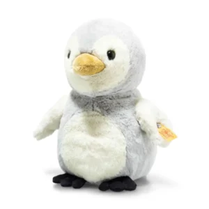 Lio Penguin Grey & White 8 Inch