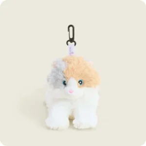 Calico Cat Warmies Bag Charm