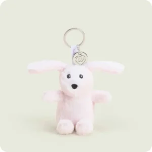 Bunny Warmies Keyring