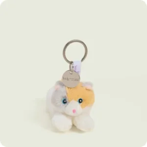 Calico Cat Warmies Keyring