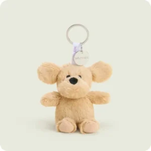 Curly Puppy Warmies Keyring