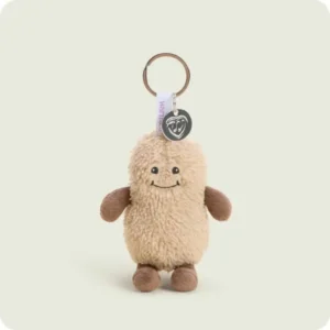 Peanut Warmies Keyring