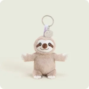 Sloth Warmies Keyring